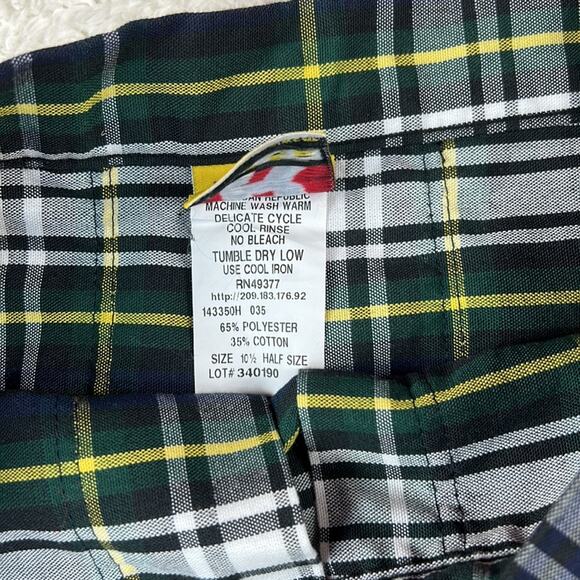 Rifle Official Schoolwear plaid pleated schoolgirl skirt, size 10.5 - Picture 5 of 6